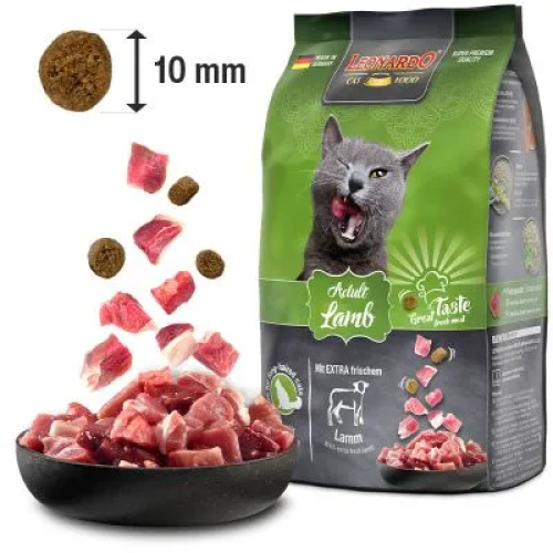 (EXP: 12月/2026) Leonardo Adult Lamb 7.5kg 利安納度 德國製造 經典系列 羊肉配方 成貓糧 {原裝行貨} 新包裝 (EXP: 12月/2026) Leonardo Adult Lamb 7.5kg 利安納度 德國製造 經典系列 羊肉配方 成貓糧 {原裝行貨} 新包裝